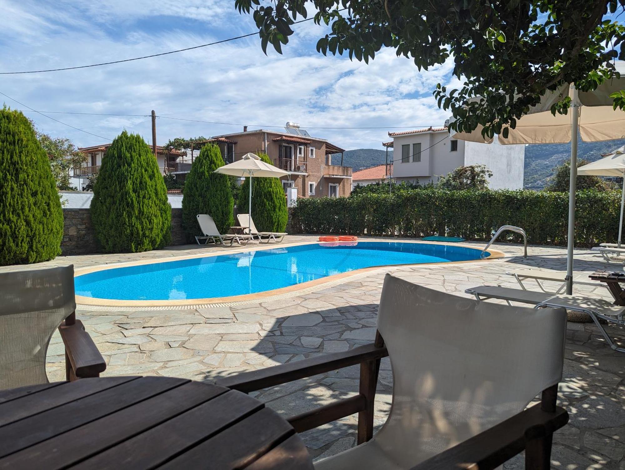 Guesthouse Christos Szkópelosz Kültér fotó