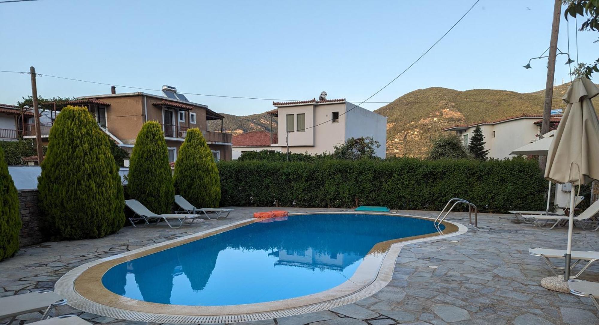 Guesthouse Christos Szkópelosz Kültér fotó