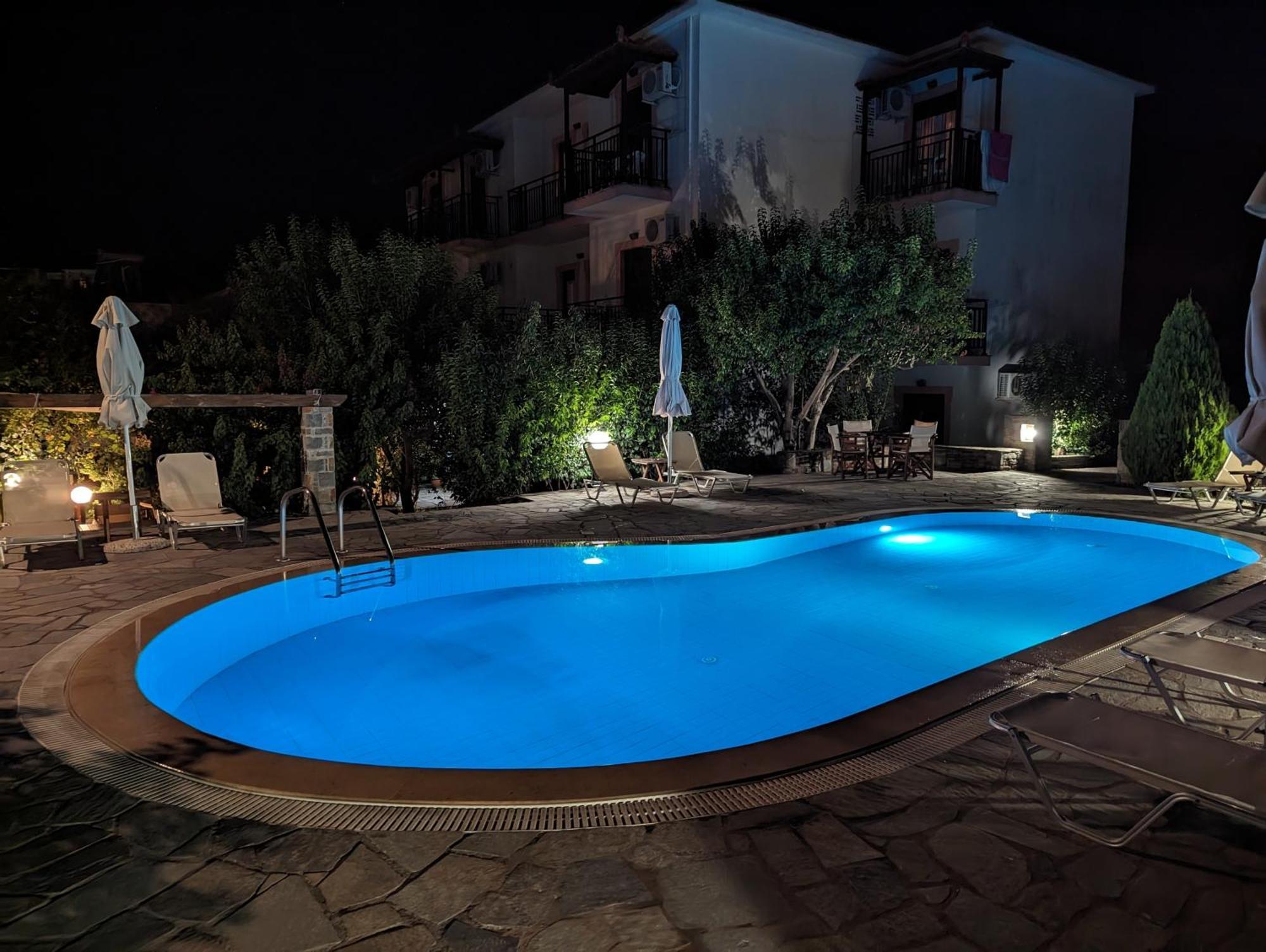 Guesthouse Christos Szkópelosz Kültér fotó