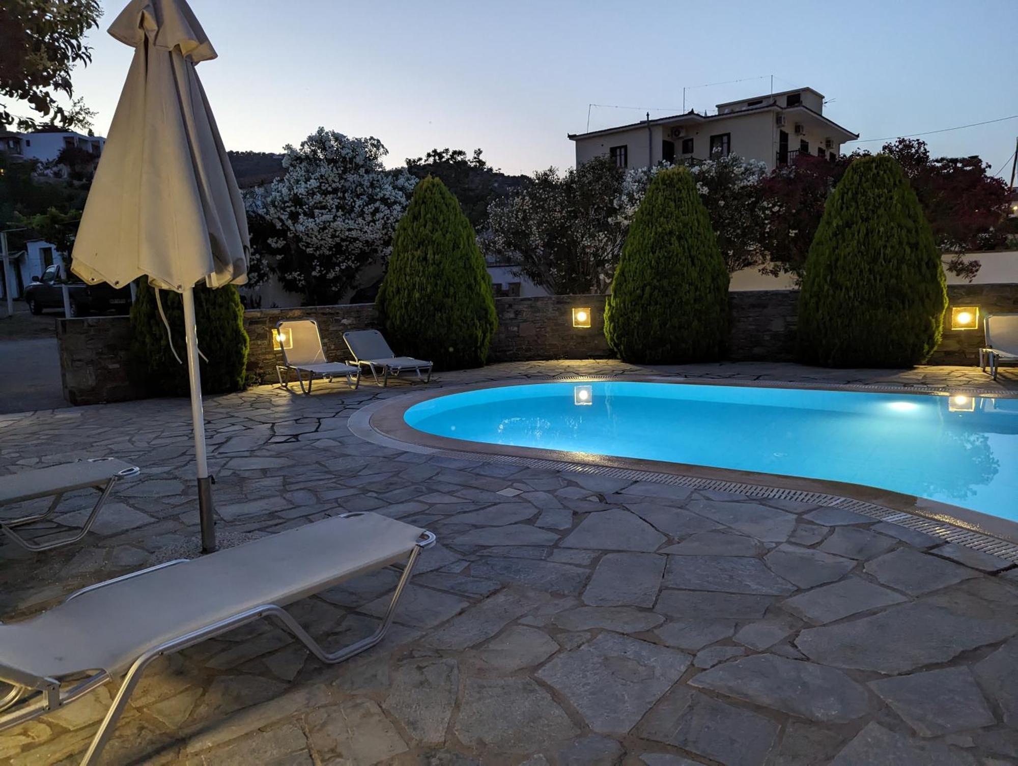 Guesthouse Christos Szkópelosz Kültér fotó