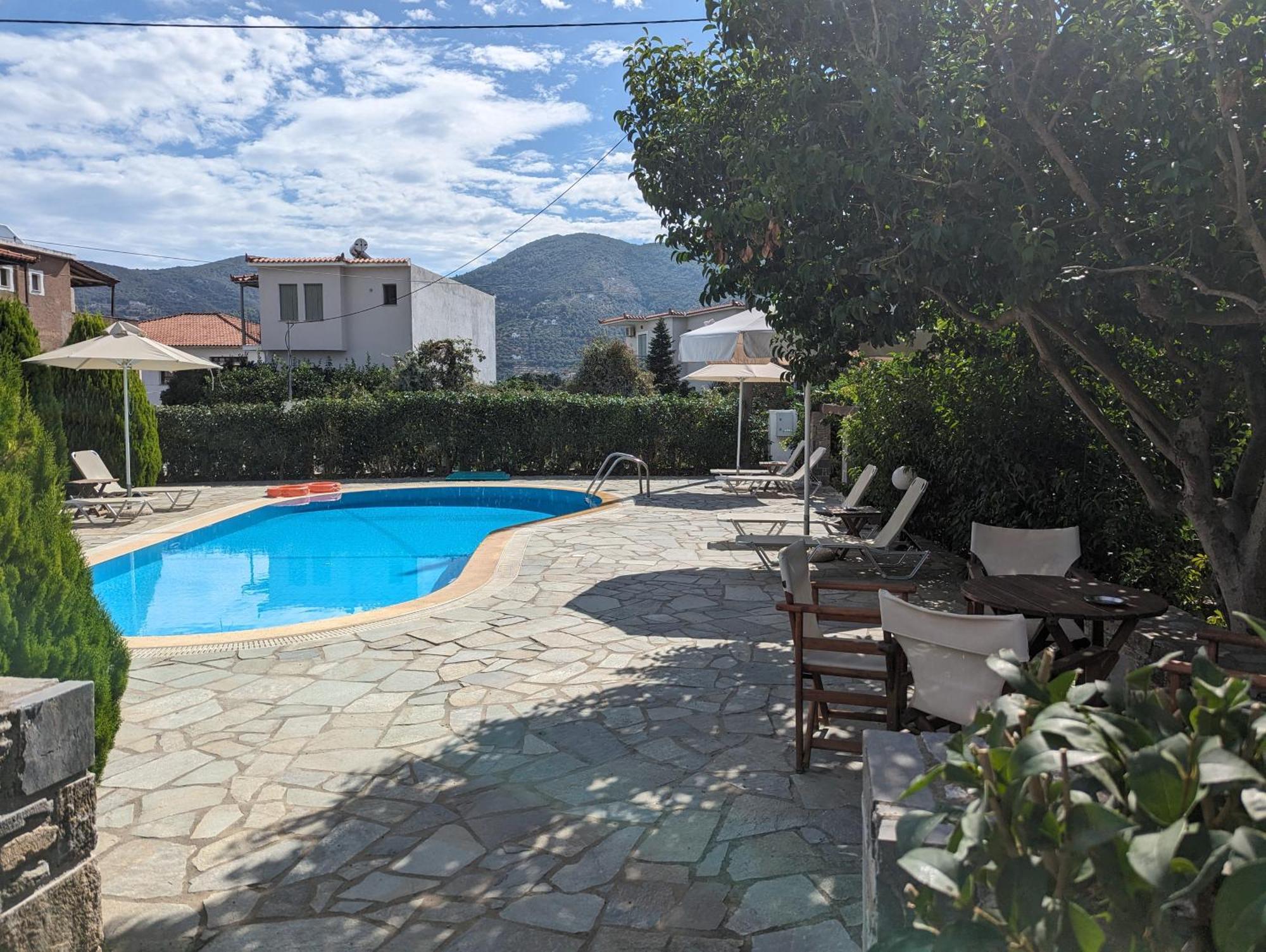 Guesthouse Christos Szkópelosz Kültér fotó