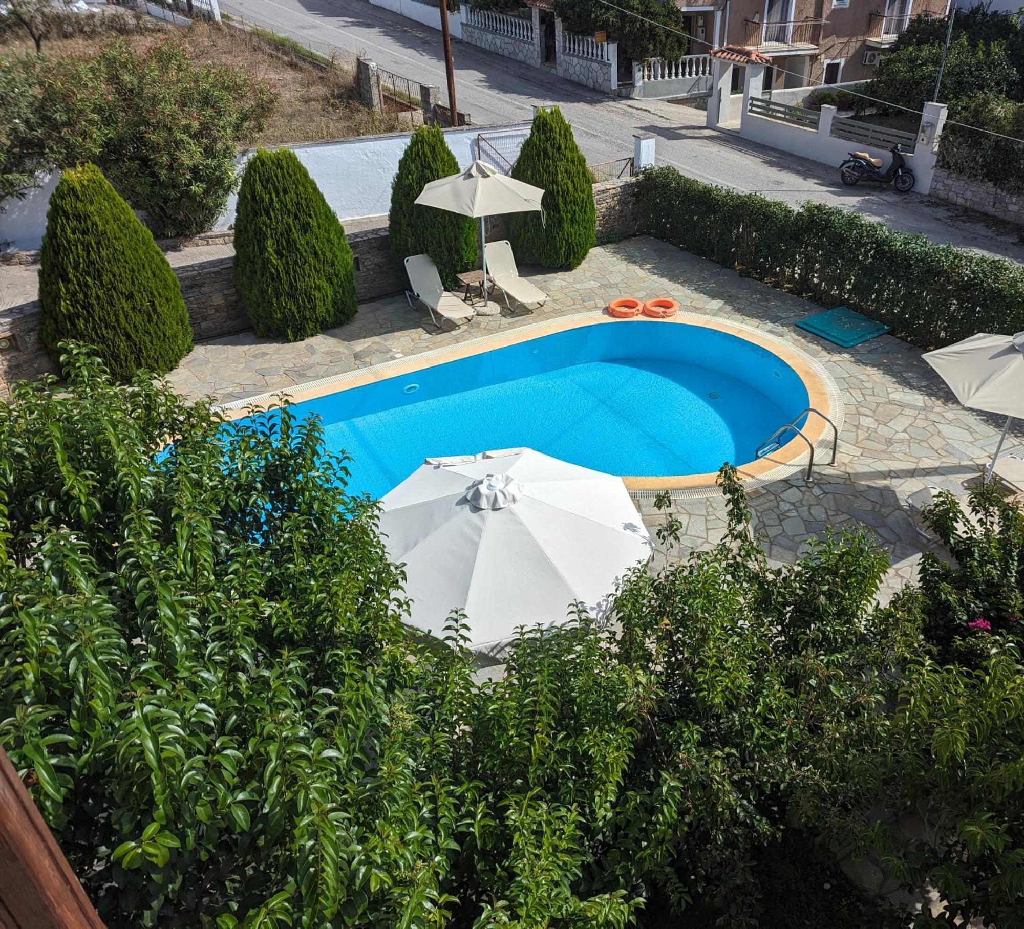 Guesthouse Christos Szkópelosz Kültér fotó